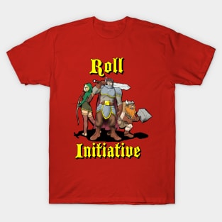 Roll Initiative T-Shirt